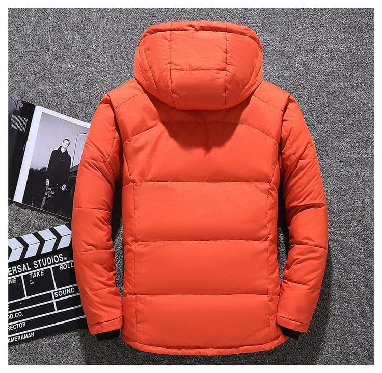 Mountain East Puffer Jacket
