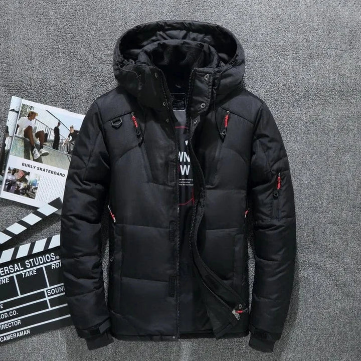 Mountain East Puffer Jacket