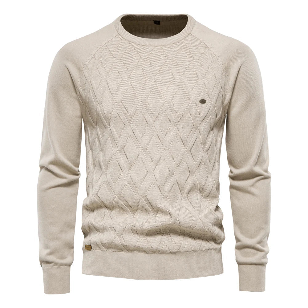 Logan Essential Cotton Pullover
