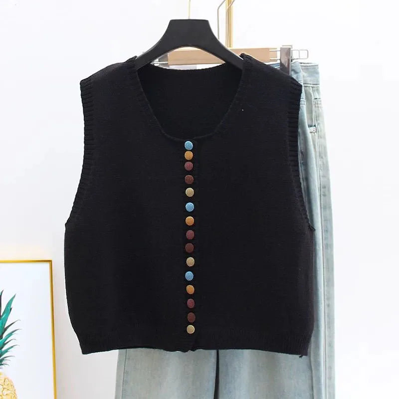 Aria Seabrook Knit Vest