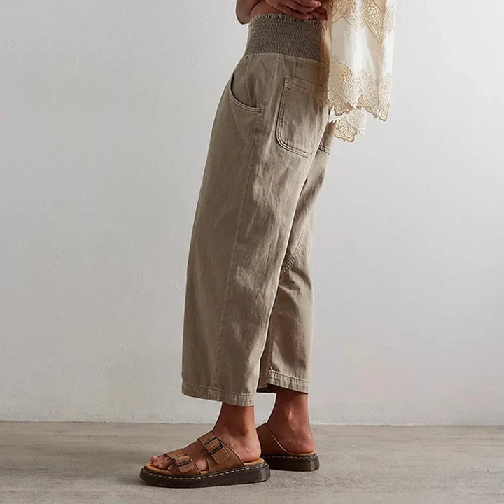 The Weekender Wide Leg Pant