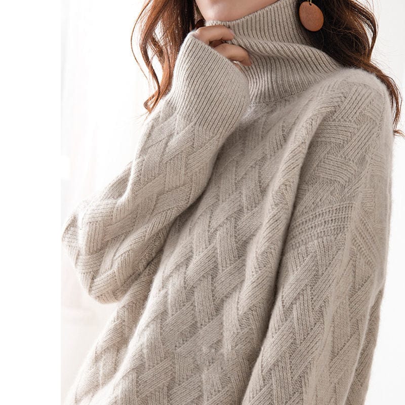 Ashlyn Cashmere Turtleneck