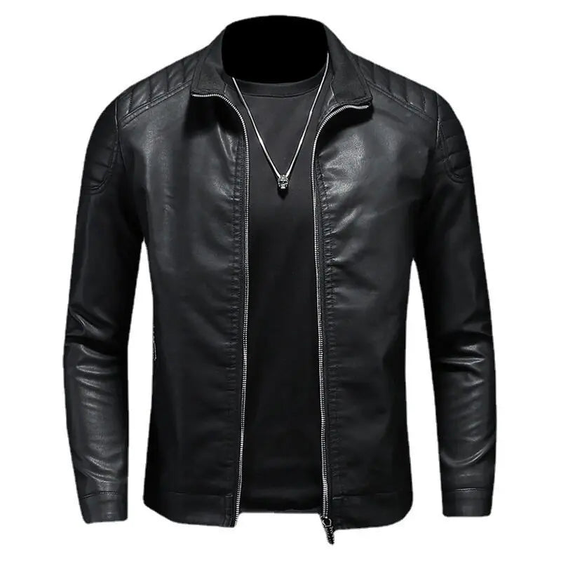 Samuel Soft-Touch Leather Jacket