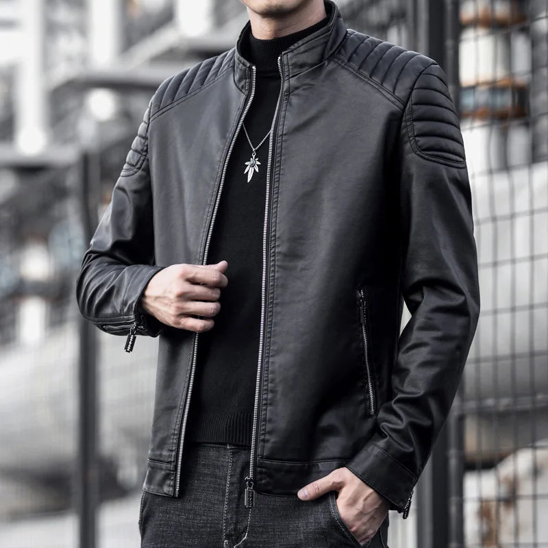 Samuel Soft-Touch Leather Jacket