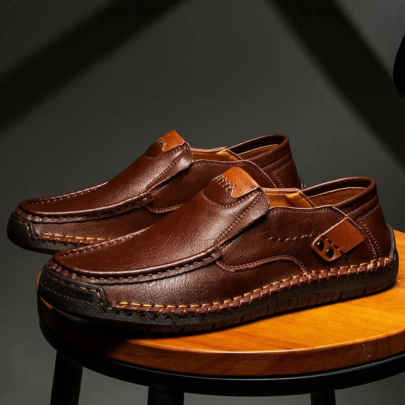 Gideon Soft-Leather Loafer
