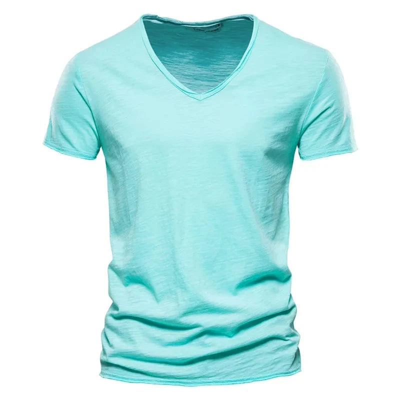 Lenoir Summer Cotton T-Shirt