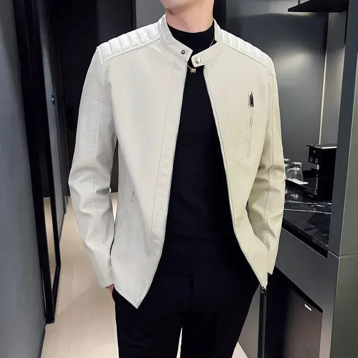 Mason Vintage Racer Leather Jacket