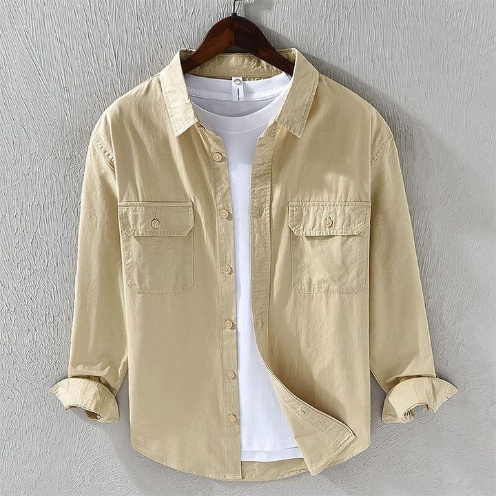 Shibuya Classic Cotton Men's Shirt