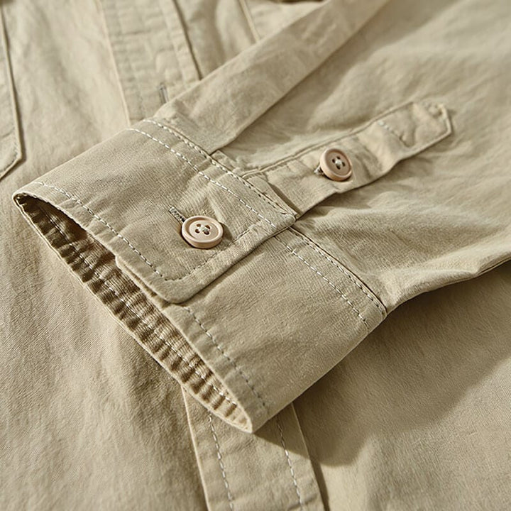 Shibuya Classic Cotton Men's Shirt