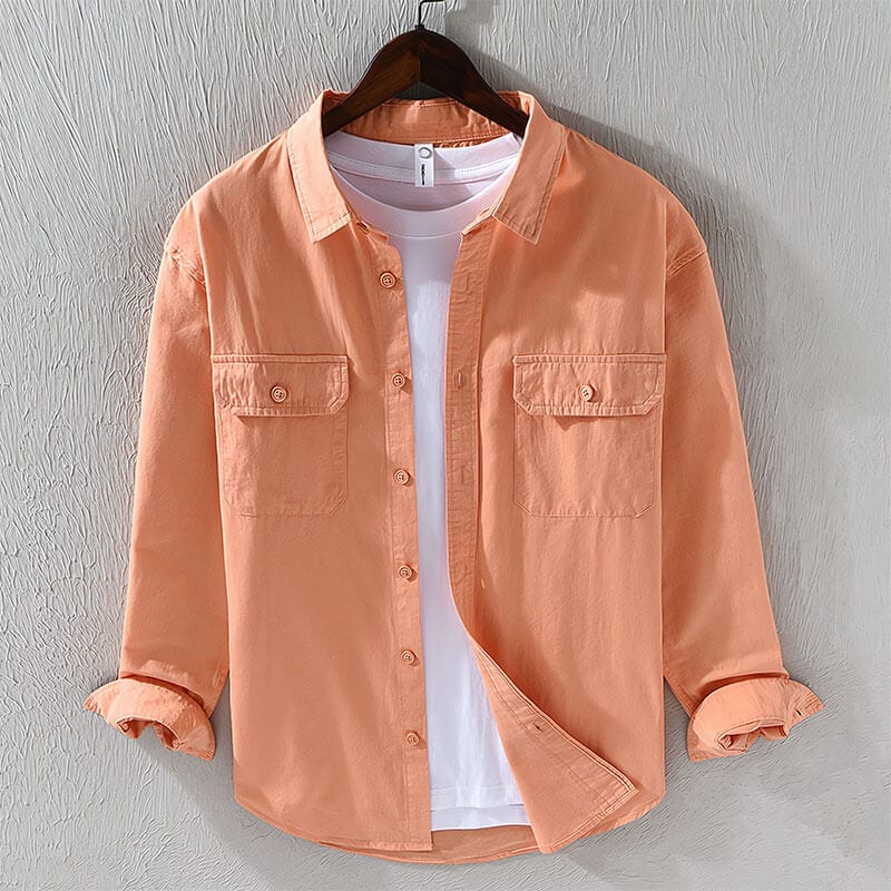 Shibuya Classic Cotton Men's Shirt