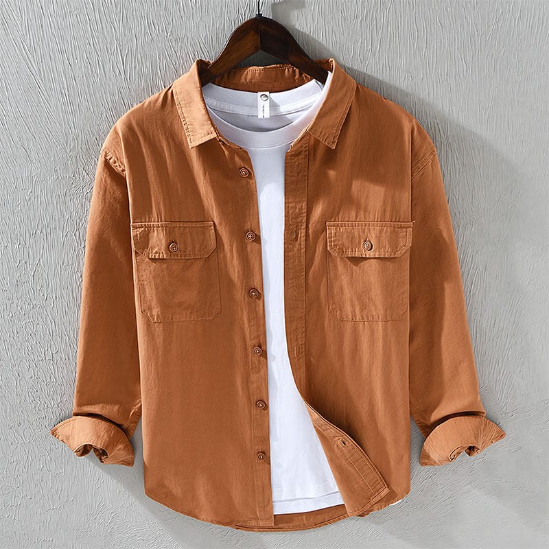 Shibuya Classic Cotton Men's Shirt