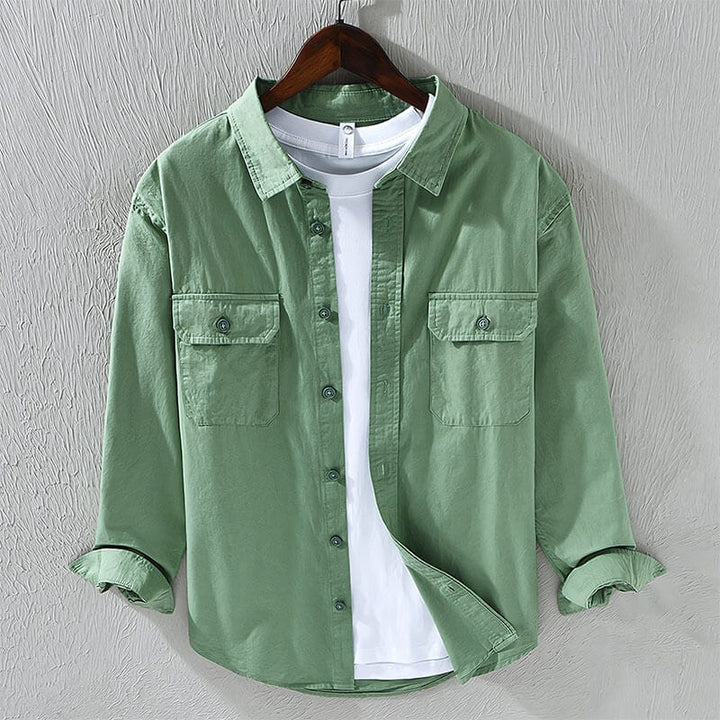 Shibuya Classic Cotton Men's Shirt
