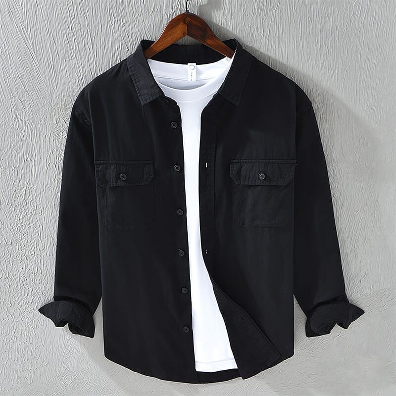 Shibuya Classic Cotton Men's Shirt