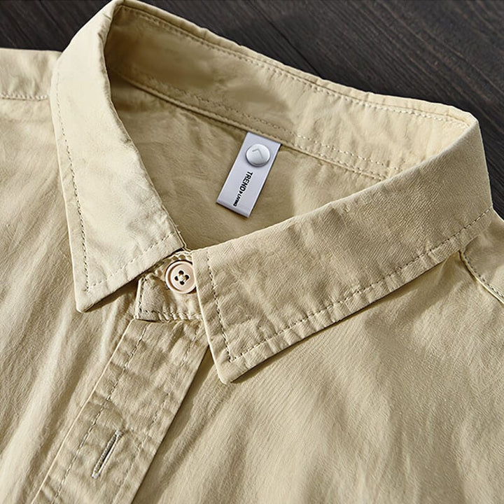 Shibuya Classic Cotton Men's Shirt