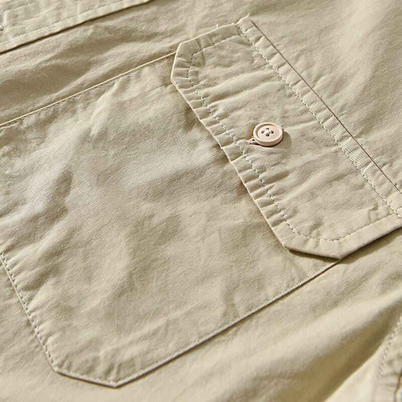 Shibuya Classic Cotton Men's Shirt