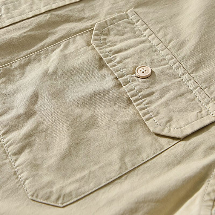 Shibuya Classic Cotton Men's Shirt