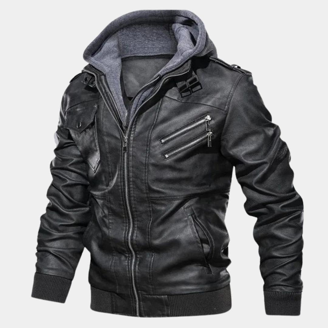 NightRider Leather Jacket