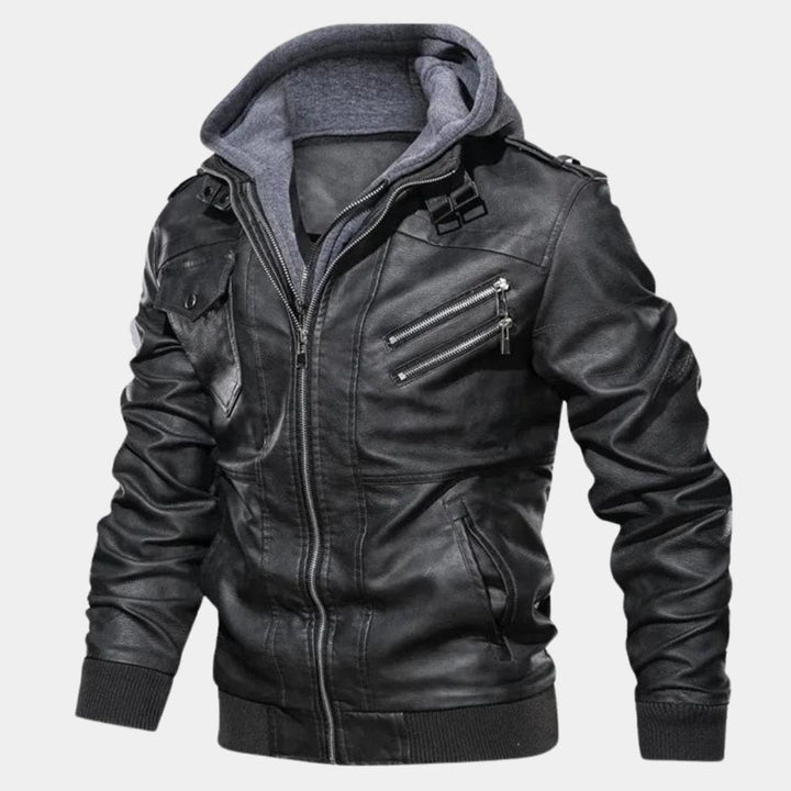 NightRider Leather Jacket