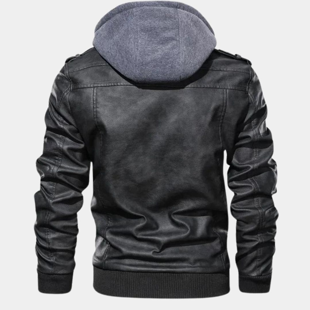 NightRider Leather Jacket
