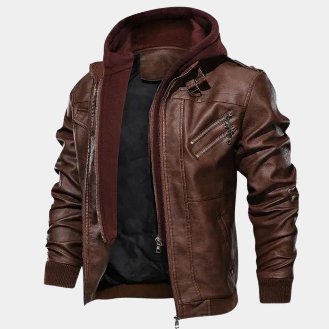 NightRider Leather Jacket