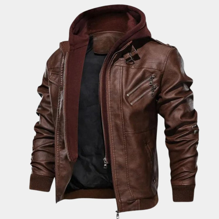 NightRider Leather Jacket
