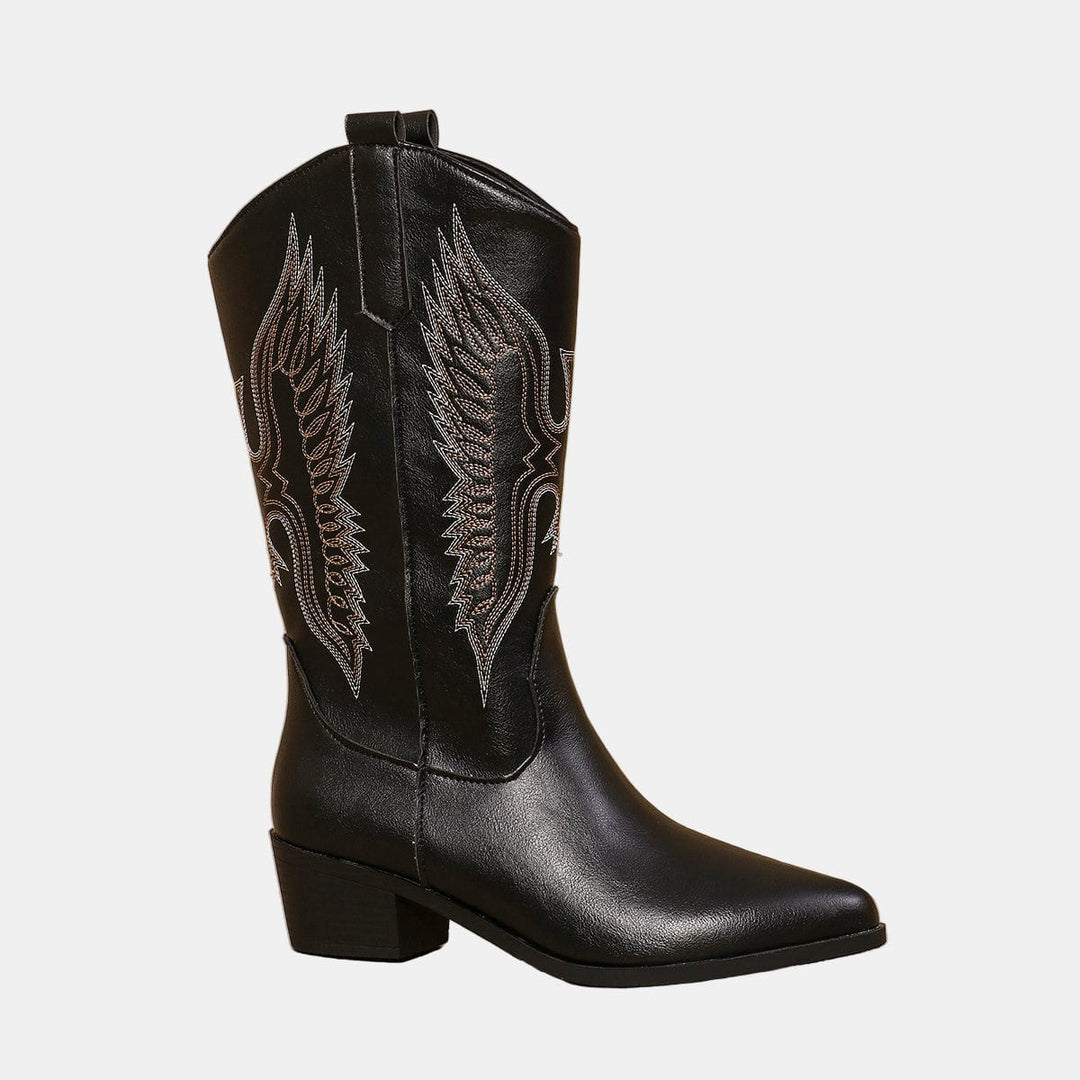 Tessa Modern Western Boots
