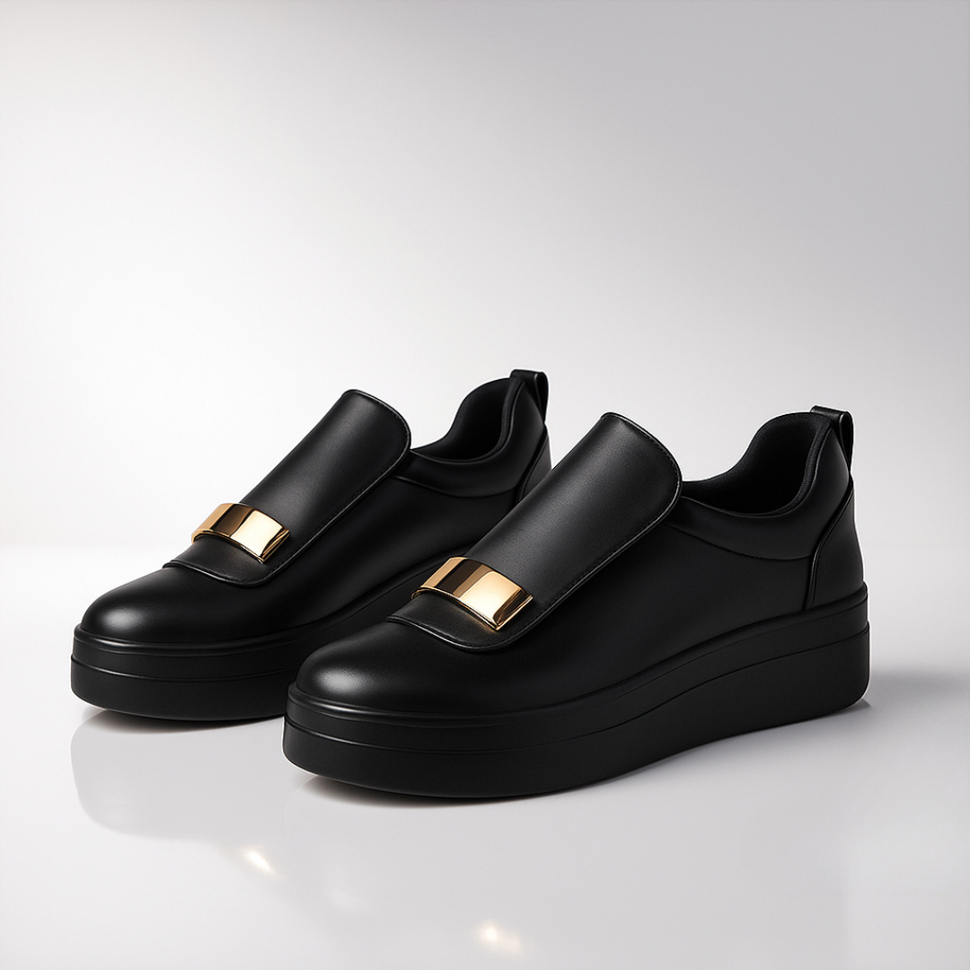 Maren Luxe Slip-On Trainers
