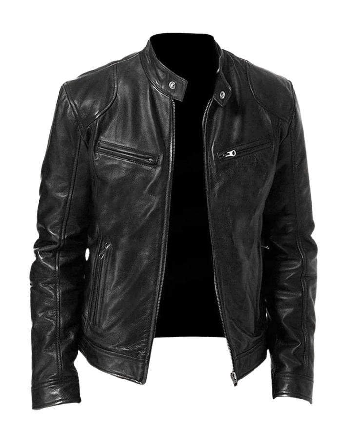 James Classic Leather Jacket
