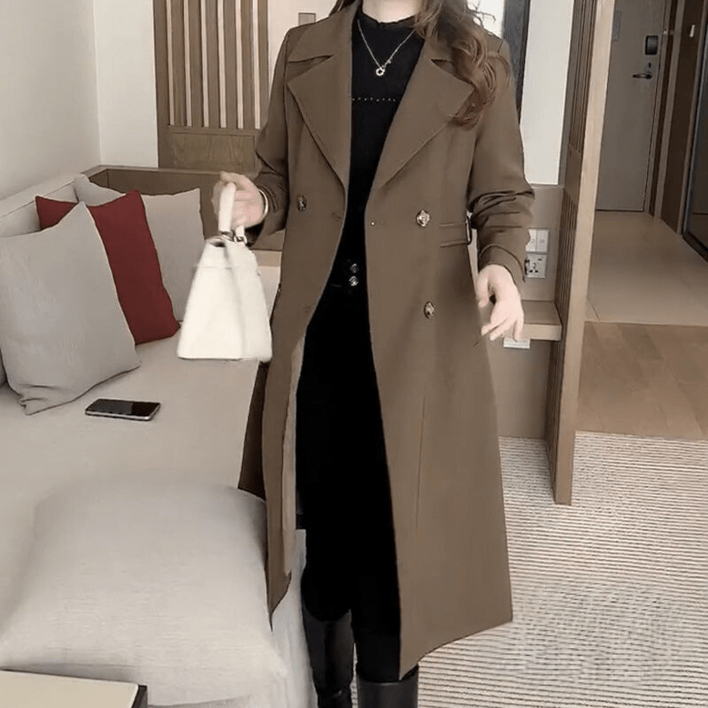 Kath | Eleganter Trenchcoat