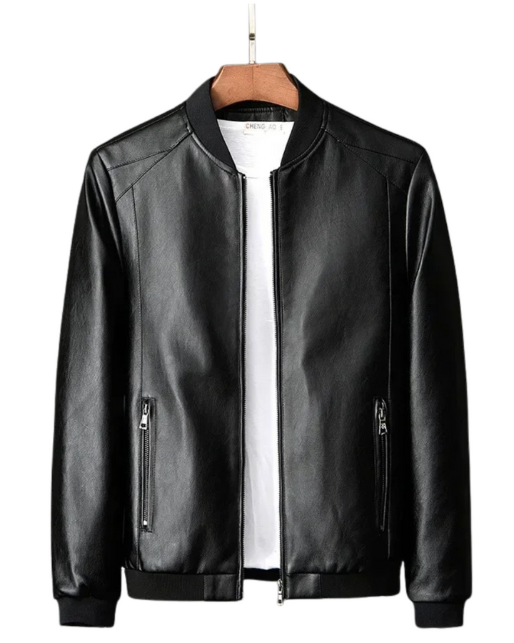 Henry Heritage Leather Jacket
