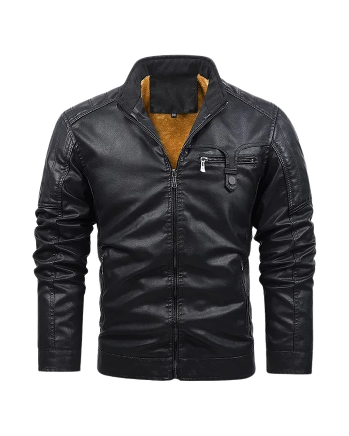 David Urban Rider Leather Jacket