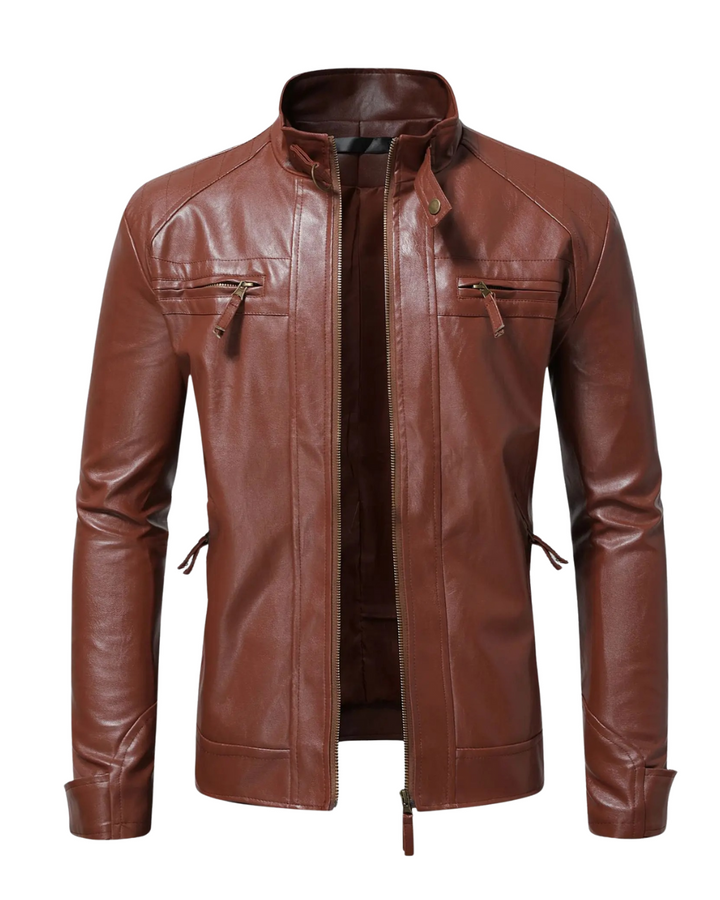 Ethan Everyday Biker Leather Jacket