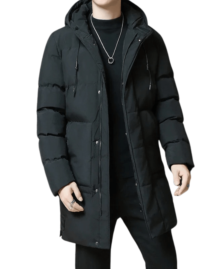 James Classic Long Winter Coat