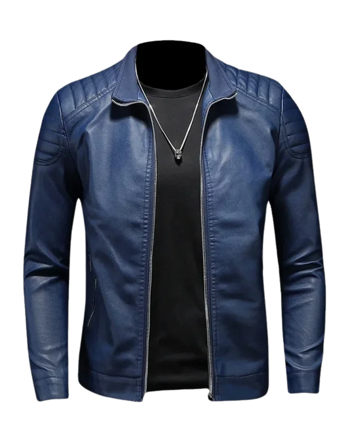 John Lightweight Leather Jacket