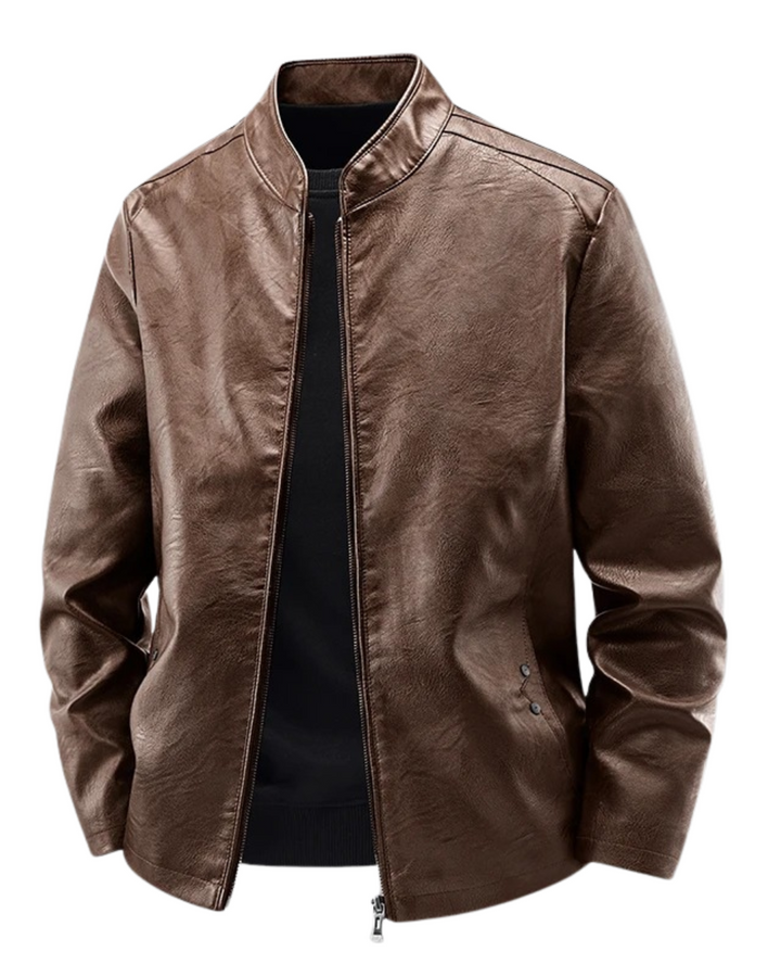 Lucas Soft-Lined Leather Jacket