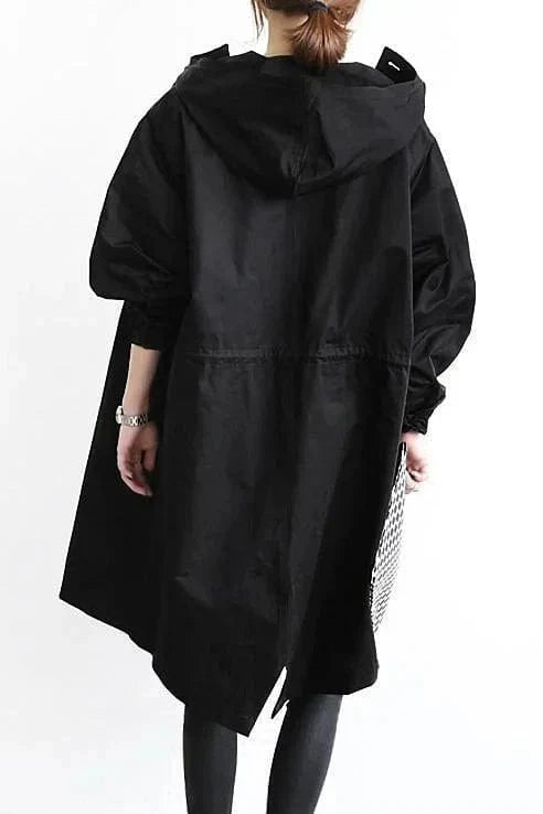 Liora Easy-Drape Parka