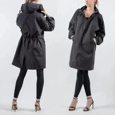 Liora Easy-Drape Parka