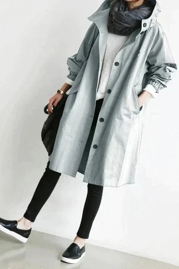 Liora Easy-Drape Parka