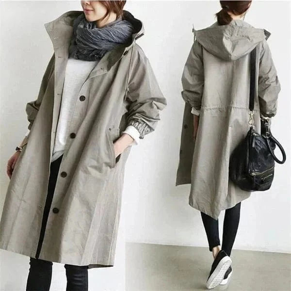 Liora Easy-Drape Parka