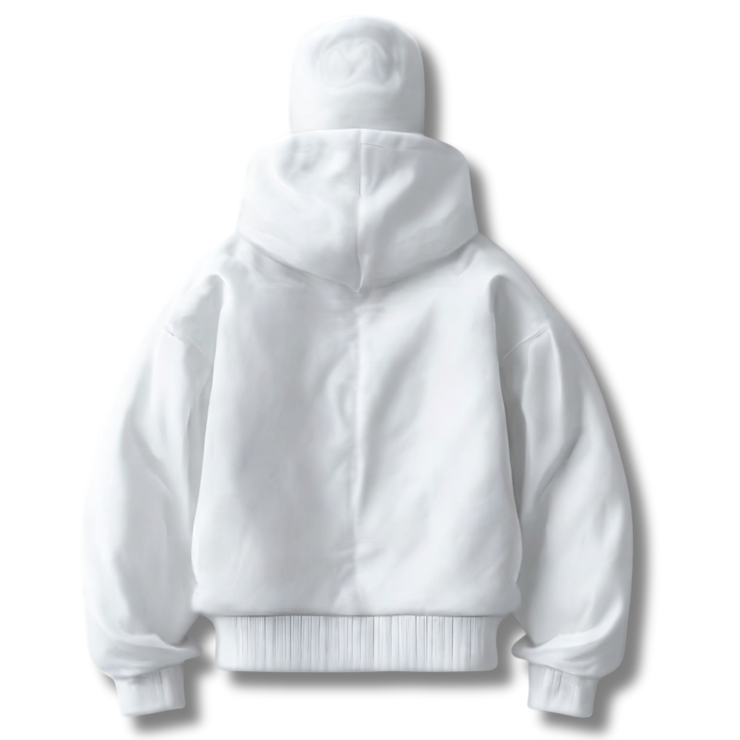 Vordela | Hoodie met rits (unisex)