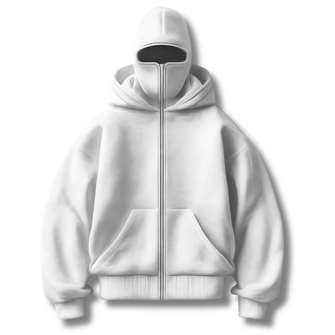 Vordela | Hoodie met rits (unisex)