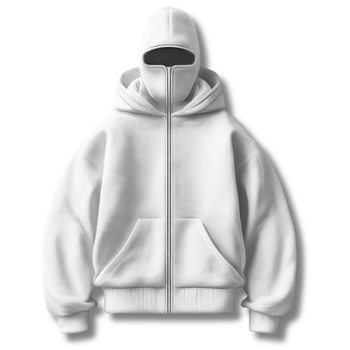 Vordela | Hoodie met rits (unisex)