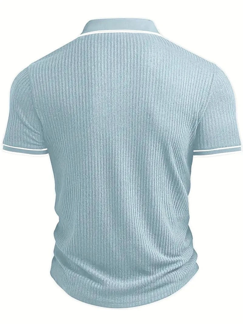 Sebastian Polo Tailored Structure Mediterranean Flair