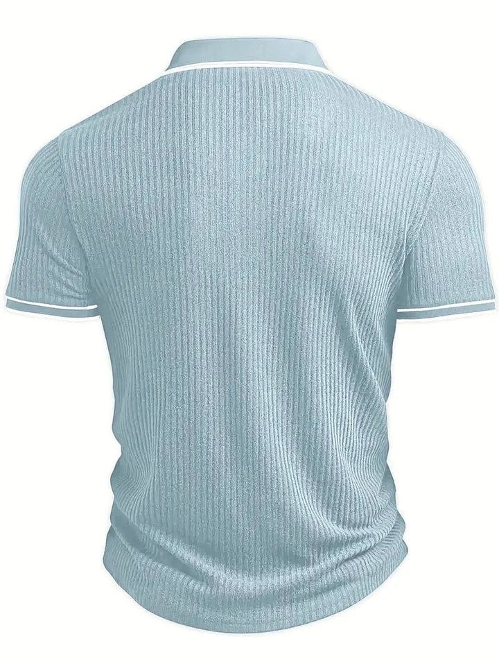 Sebastian Polo Tailored Structure Mediterranean Flair