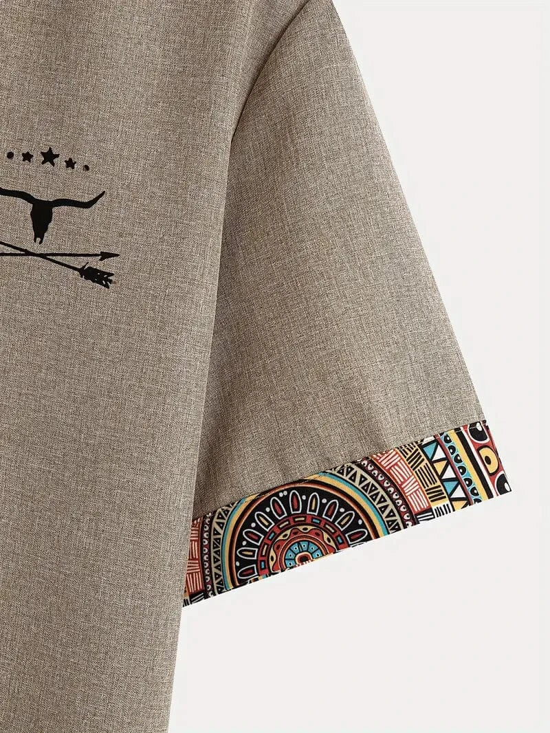 Lenoir Elegant Short-Sleeve Shirt