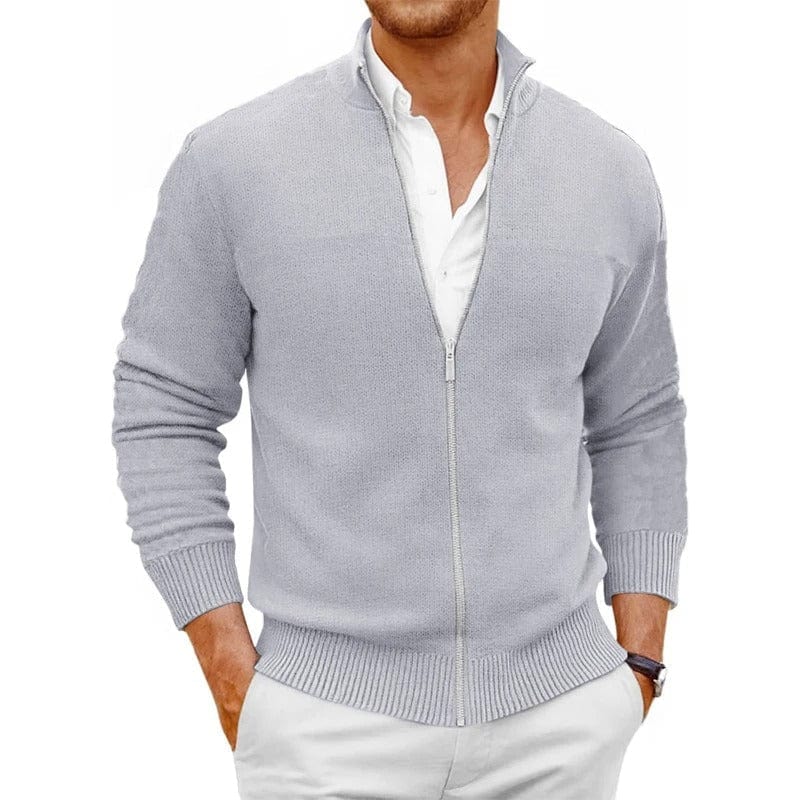 Ronan Classic Zip-Up Sweater