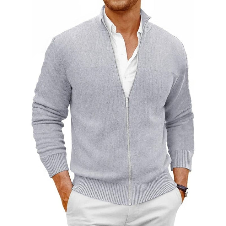Ronan Classic Zip-Up Sweater