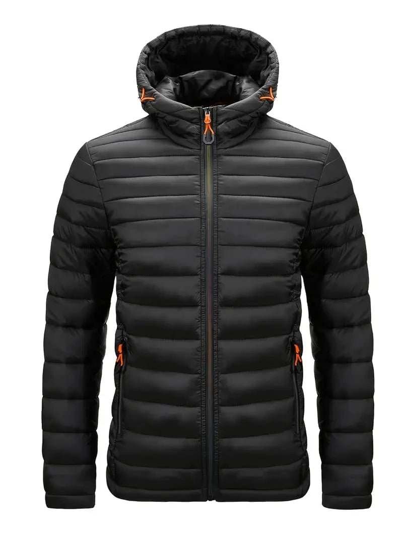 Benjamin Sleek Hooded Jacket
