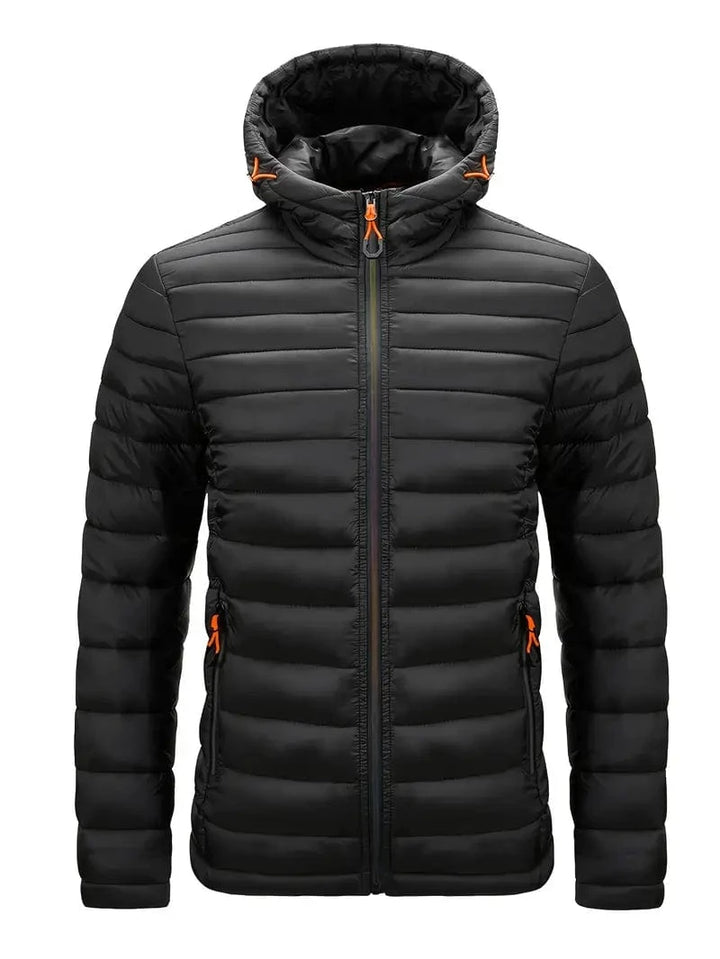 Benjamin Sleek Hooded Jacket