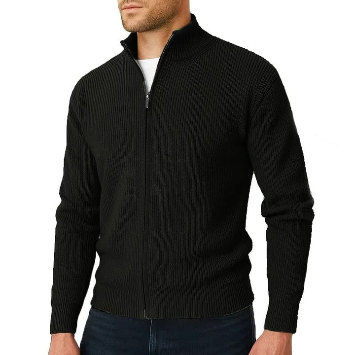 Milo Classic Zip Sweater